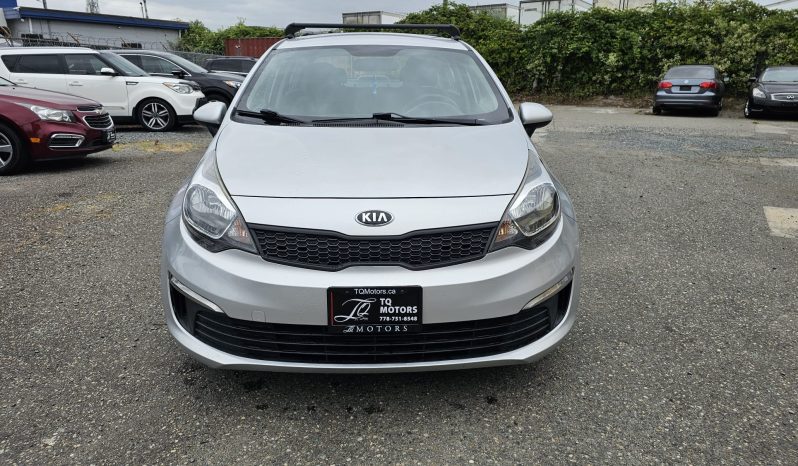 
								2017 Kia Rio full									