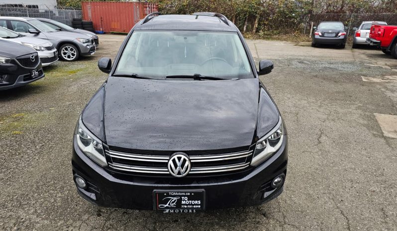 
								2014 Volkswagen Tiguan 2WD full									