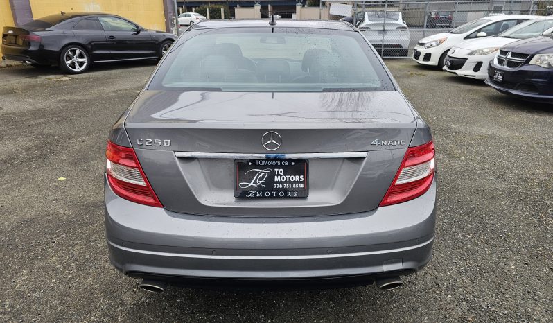 
								2011 Mercedes-Benz C250 full									