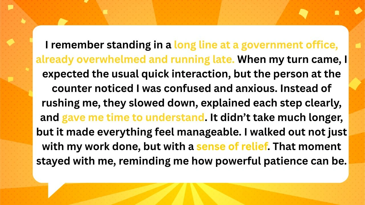 12 People Whose Kindness Made a Lasting Difference in Someone’s Life