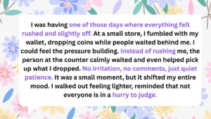 13 Moments That Show Kindness Still Exists Even When the World Looks Away