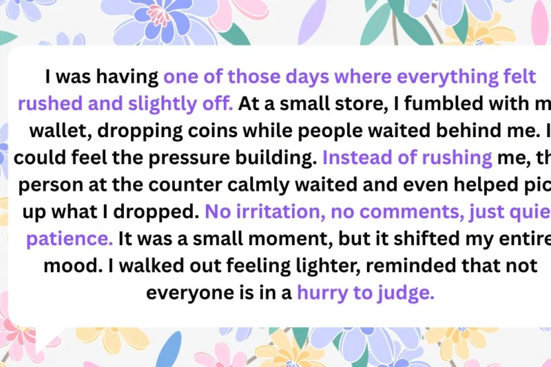 13 Moments That Show Kindness Still Exists Even When the World Looks Away