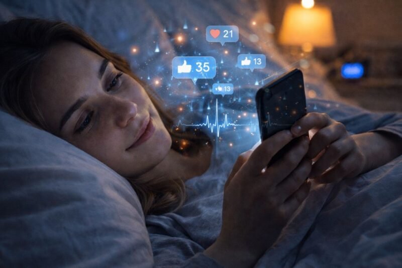 Psychology Says Late-Night Scrolling Isn’t Weakness — It’s a Designed Feedback Loop