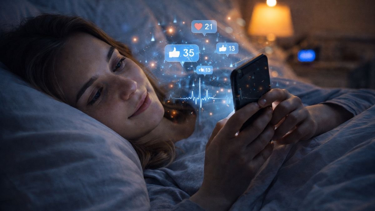 Psychology Says Late-Night Scrolling Isn’t Weakness — It’s a Designed Feedback Loop