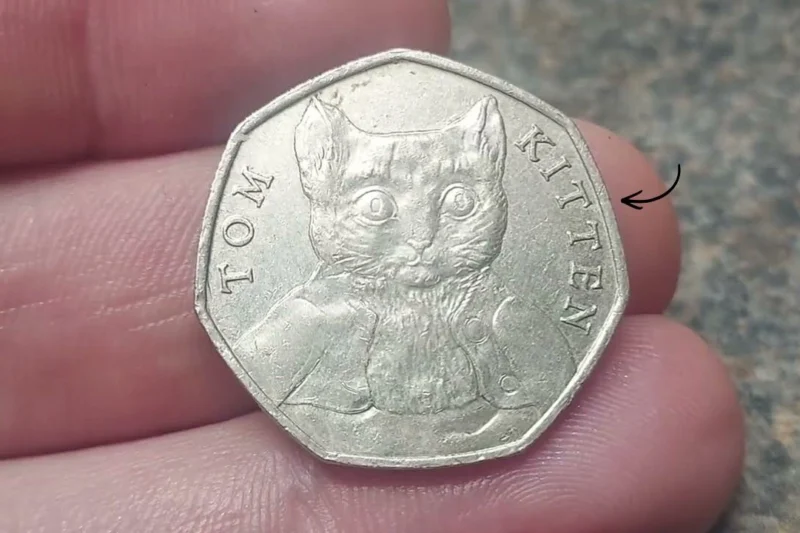 Royal Mint Beatrix Potter 50p Coins Listed for Over £40,000