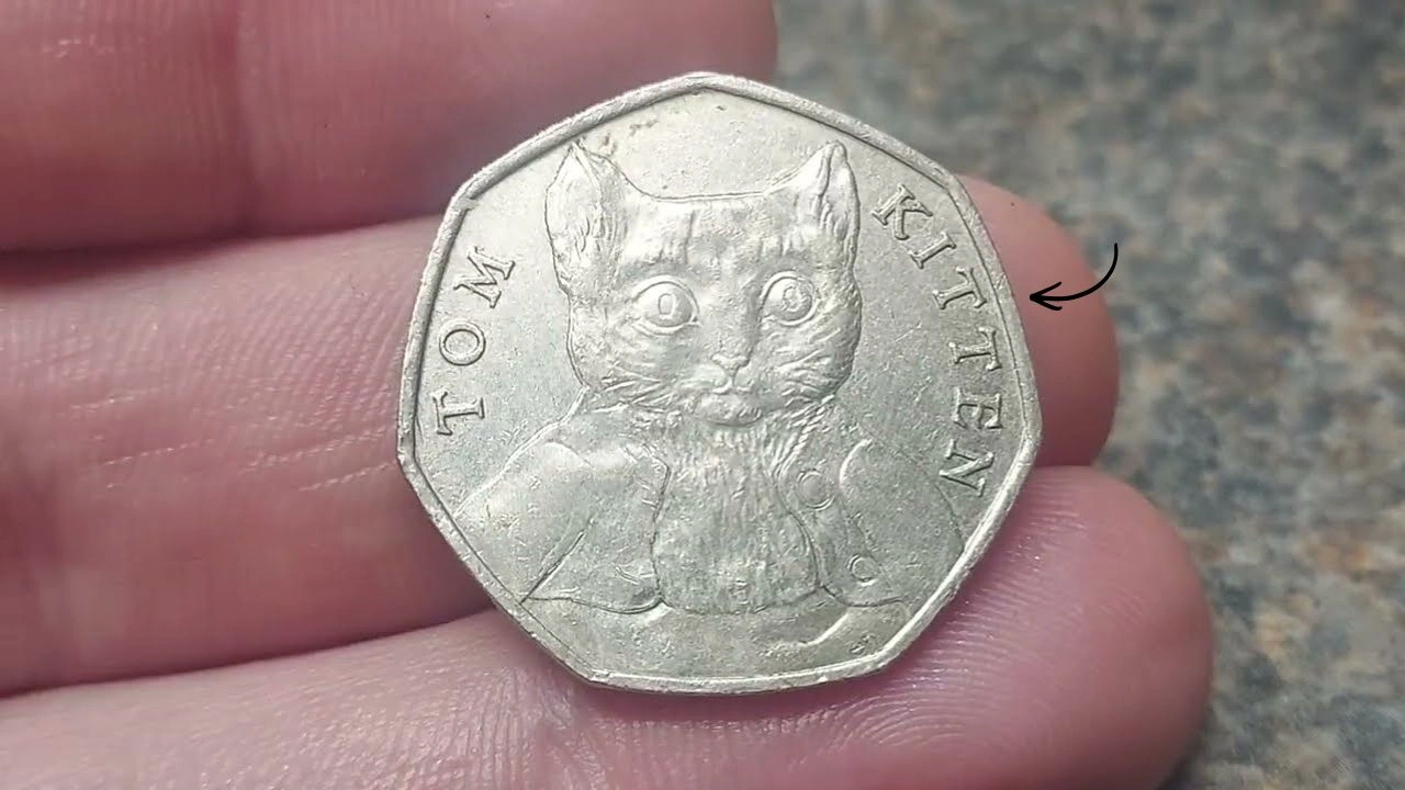 Royal Mint Beatrix Potter 50p Coins Listed for Over £40,000