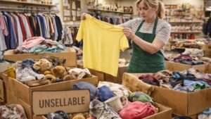 UK Charity Spending £1,000 Monthly on Unsellable Donations